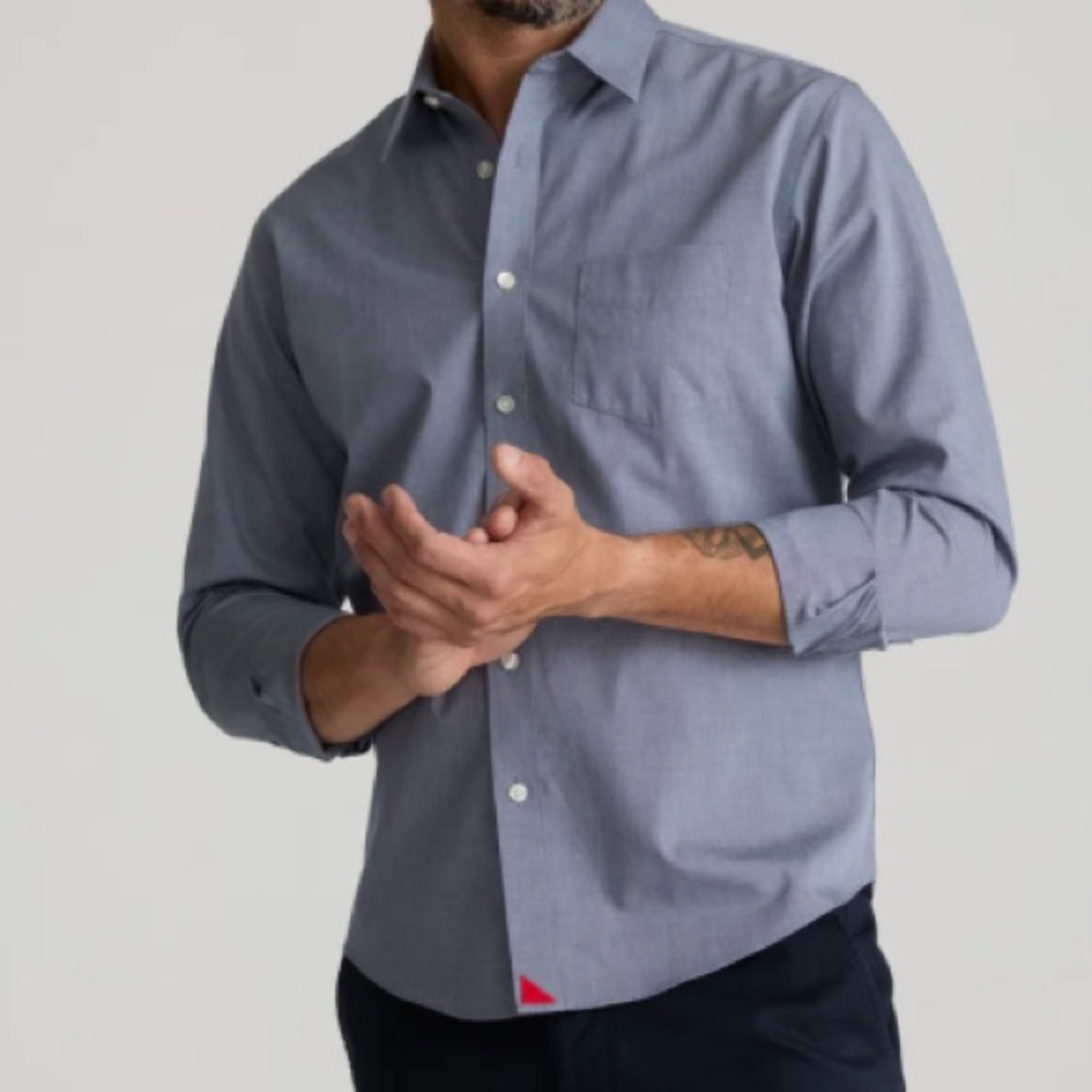 Untuckit Wrinkle-Free Pio Cesare Shirt